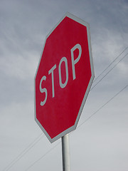 Image showing stop