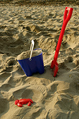 Image showing Bucket and Spade 1