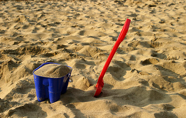 Image showing Bucket and Spade 2