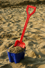 Image showing Bucket and Spade 3