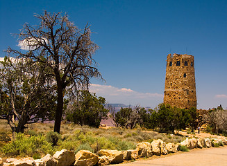 Image showing stone tower