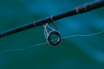 Image showing Fishing Rod