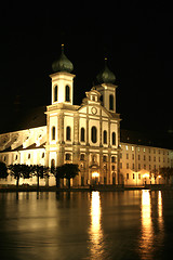 Image showing Church in Luzern