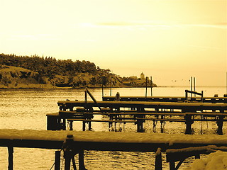 Image showing Norwegian Lighthouse