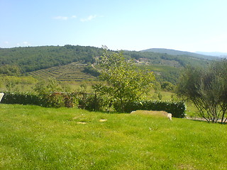 Image showing Toscana view