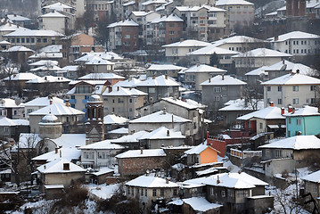 Image showing City of Veliko Tarnovo in the Winter