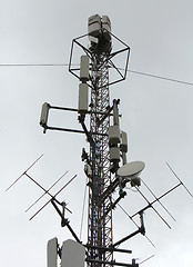 Image showing Antenna for mobile phones.