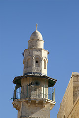 Image showing Holy islam Minaret