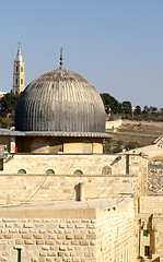 Image showing jerusalem old city - al aqsa mosque