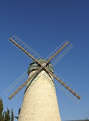 Image showing Jerusalem montefiori mill