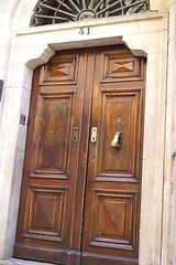 Image showing Jerusalem door