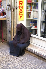 Image showing Muslim woman