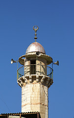 Image showing Holy islam Minaret