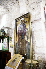 Image showing Jerusalem street travel on holy land