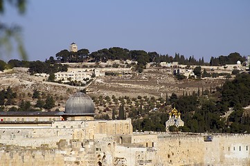 Image showing East Jerusalem view