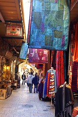 Image showing Jerusalem east market