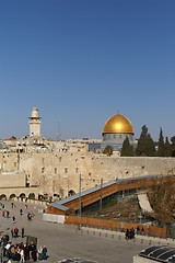 Image showing  Gold Dome of the rock