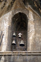 Image showing Bells in a Jerusalem holy church