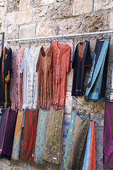 Image showing East market in Jerusalem