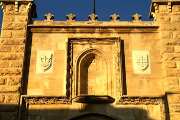 Image showing Jerusalem wall gate