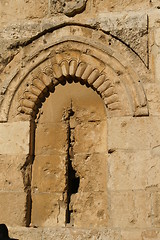 Image showing Jerusalem wall gate