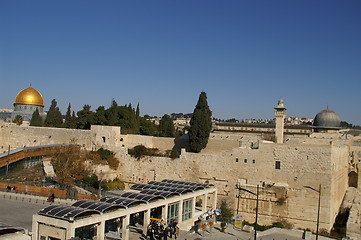 Image showing  Gold Dome of the rock