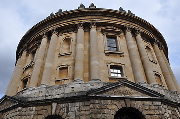 Image showing Oxford University