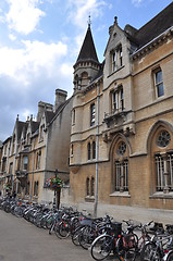 Image showing Oxford University