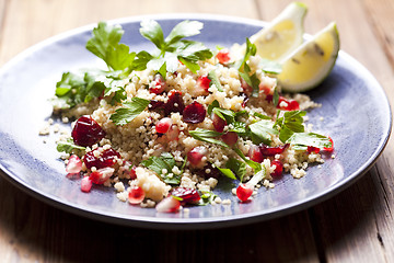 Image showing couscous salad