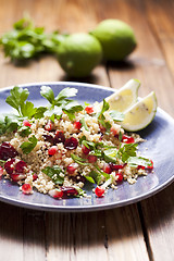 Image showing couscous salad