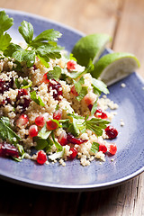 Image showing couscous salad