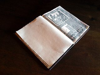 Image showing Ancient book