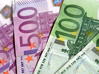 Image showing Euros picture