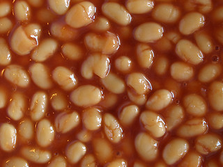 Image showing Baked beans