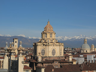 Image showing Piazza Castello, Turin