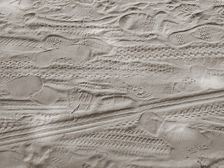 Image showing Sand picture