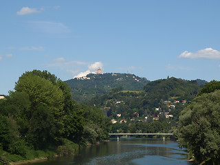 Image showing River Po, Turin