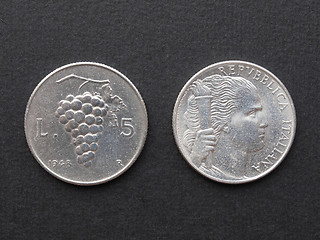 Image showing Euro coin