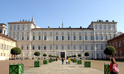 Image showing Palazzo Reale Turin