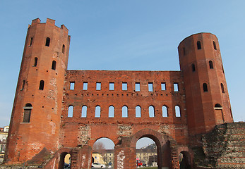 Image showing Torri Palatine, Turin