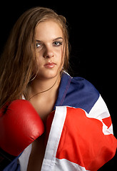 Image showing british boxer