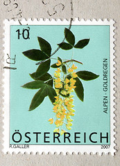 Image showing Austria stamp