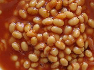 Image showing Baked beans