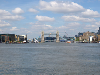 Image showing Tower Bridge, London