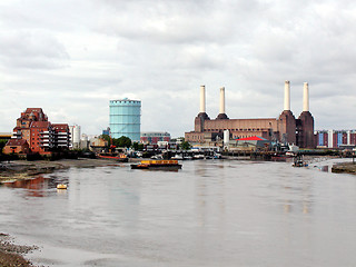 Image showing London Battersea powerstation