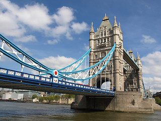 Image showing Tower Bridge, London