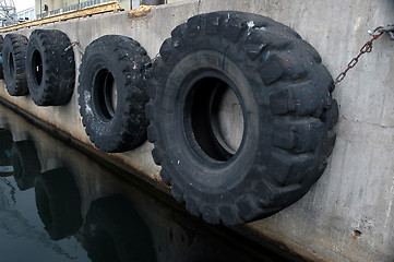 Image showing Tyres