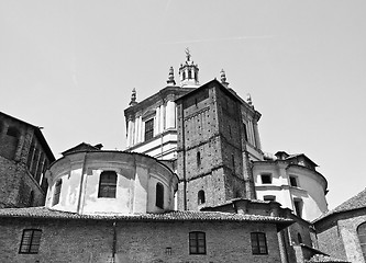 Image showing Sant Eustorgio church, Milan