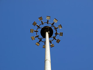 Image showing Street lights