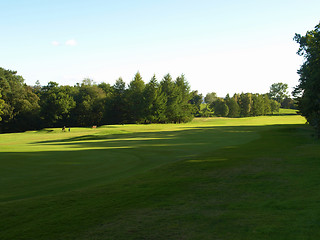 Image showing Golf course